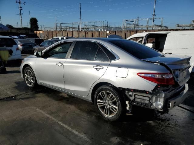 2017 Toyota Camry LE