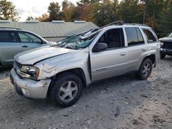 Chevrolet salvage cars for sale: 2004 Chevrolet Trailblazer LS