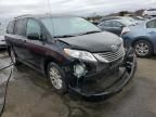 2012 Toyota Sienna XLE