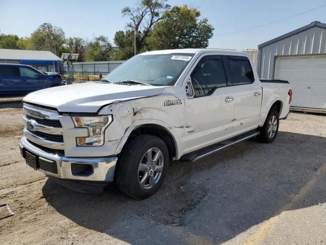 2016 Ford F150 Supercrew