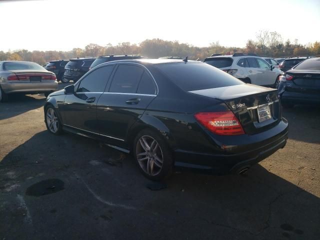 2013 Mercedes-Benz C 300 4matic