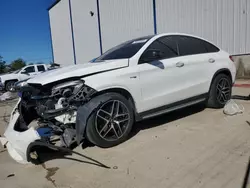 Salvage cars for sale at Lawrenceburg, KY auction: 2019 Mercedes-Benz GLE Coupe 43 AMG