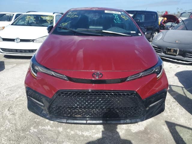 2022 Toyota Corolla SE