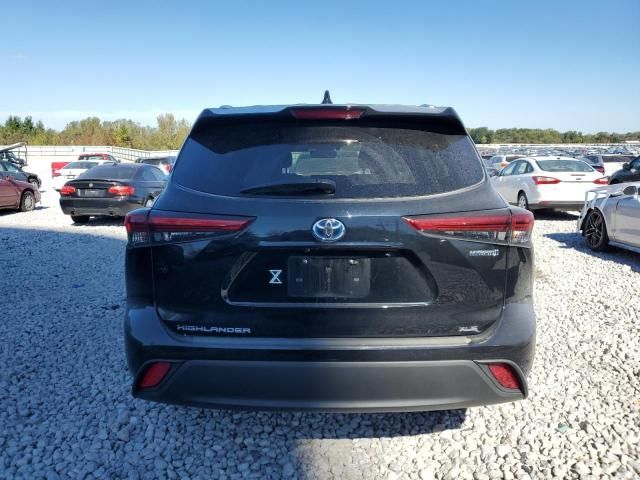 2020 Toyota Highlander Hybrid XLE