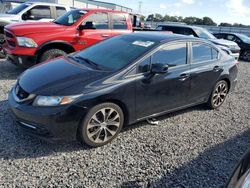 Salvage cars for sale at Riverview, FL auction: 2013 Honda Civic SI