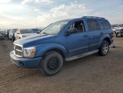 Dodge Durango slt salvage cars for sale: 2005 Dodge Durango SLT