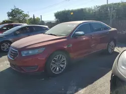 Ford Vehiculos salvage en venta: 2013 Ford Taurus Limited