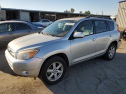 Salvage cars for sale at Fresno, CA auction: 2007 Toyota Rav4 Limited