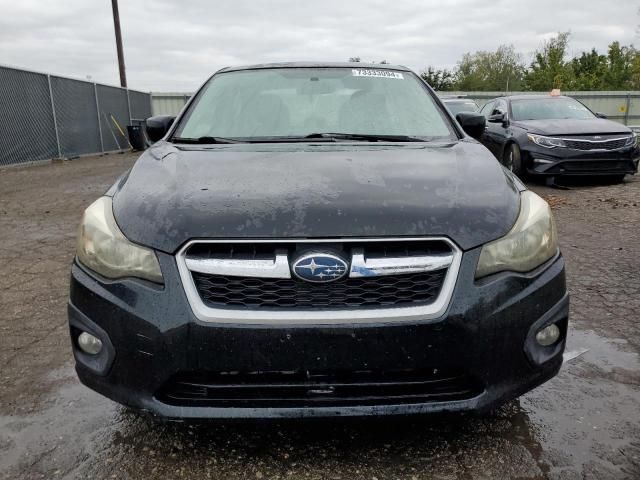 2012 Subaru Impreza Limited