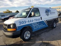 Salvage trucks for sale at Littleton, CO auction: 2015 Chevrolet Express G2500