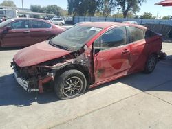 Salvage cars for sale at Sacramento, CA auction: 2021 Toyota Prius Special Edition