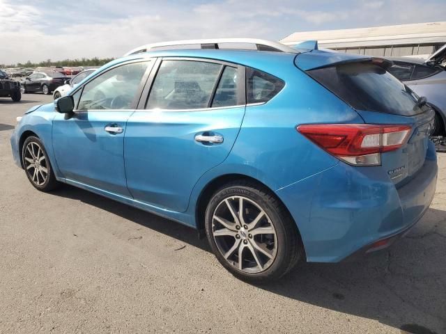 2018 Subaru Impreza Limited