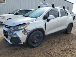 Salvage cars for sale at Mercedes, TX auction: 2018 Chevrolet Trax LS