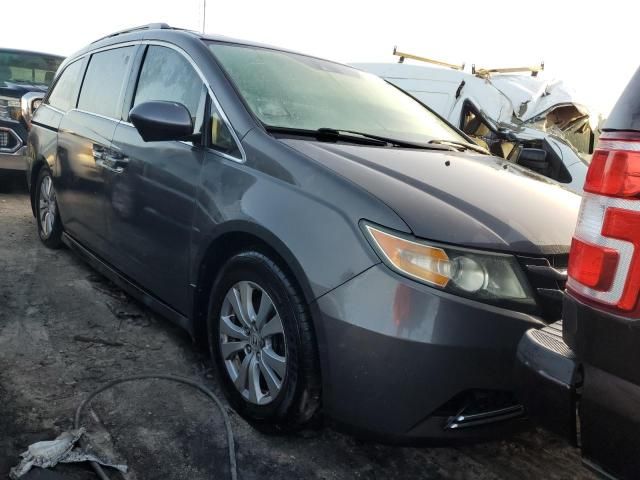 2014 Honda Odyssey EXL