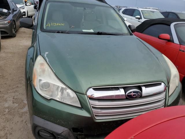 2013 Subaru Outback 2.5I