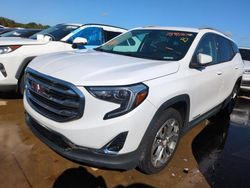 GMC salvage cars for sale: 2019 GMC Terrain SLT