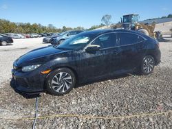 Honda salvage cars for sale: 2017 Honda Civic LX