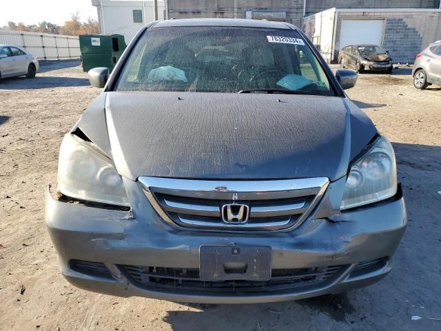 2007 Honda Odyssey EXL