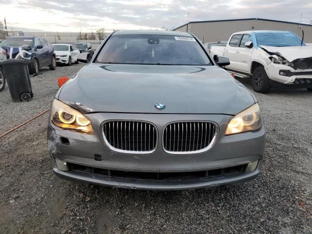 2009 BMW 750 LI