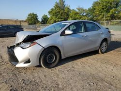 Salvage cars for sale at Baltimore, MD auction: 2017 Toyota Corolla L