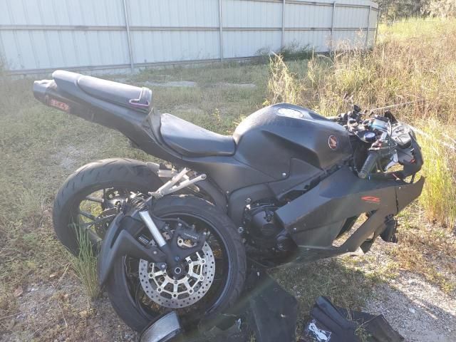 2019 Honda CBR600 RR