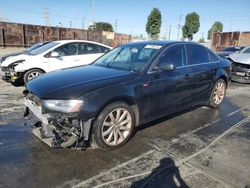 Salvage cars for sale at Wilmington, CA auction: 2013 Audi A4 Premium Plus