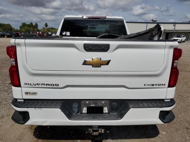 2021 Chevrolet Silverado C1500 Custom