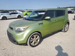 KIA salvage cars for sale: 2014 KIA Soul +