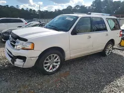 2017 Ford Expedition Limited en venta en Ellenwood, GA