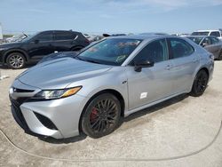 Flood-damaged cars for sale at auction: 2020 Toyota Camry SE