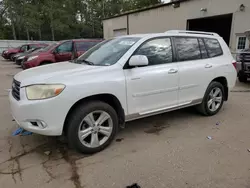 Salvage cars for sale at Ham Lake, MN auction: 2009 Toyota Highlander Limited