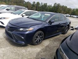 Flood-damaged cars for sale at auction: 2022 Toyota Camry SE