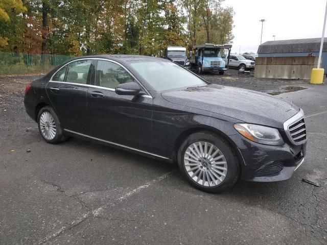 2017 Mercedes-Benz C 300 4matic