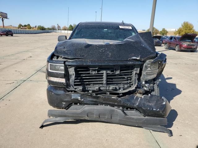 2018 Chevrolet Silverado K1500 Custom