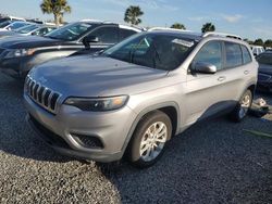 2020 Jeep Cherokee Latitude en venta en Riverview, FL