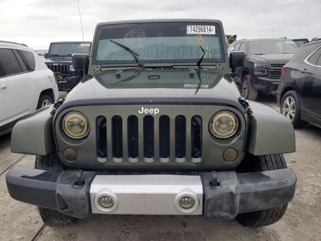 2008 Jeep Wrangler Unlimited Sahara