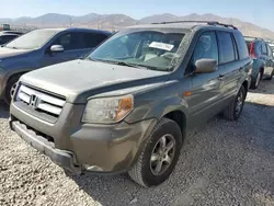 Salvage cars for sale at Magna, UT auction: 2008 Honda Pilot EXL