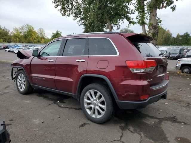 2017 Jeep Grand Cherokee Limited