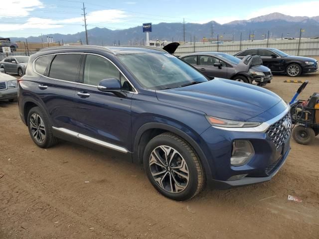 2019 Hyundai Santa FE Limited