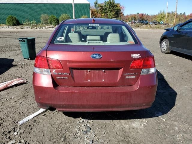 2013 Subaru Legacy 2.5I Limited