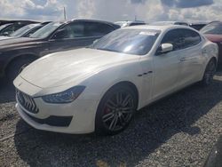 Maserati salvage cars for sale: 2018 Maserati Ghibli