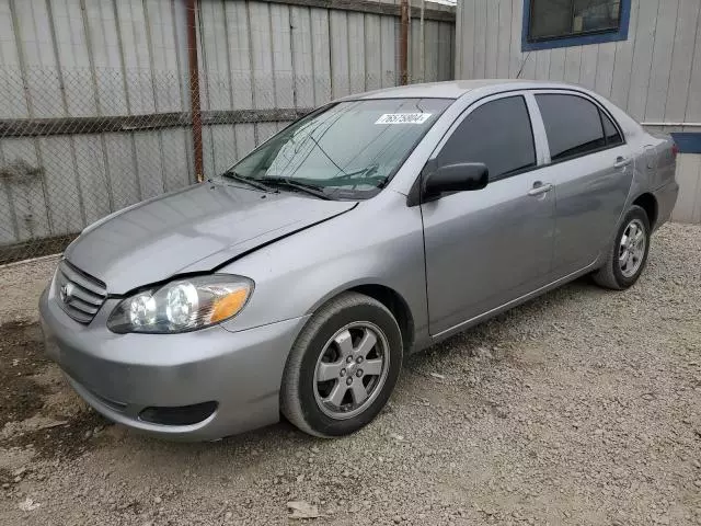 2006 Toyota Corolla CE