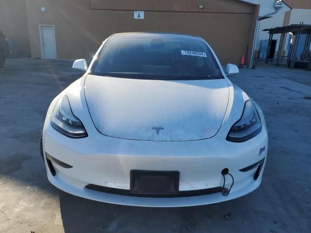 2018 Tesla Model 3