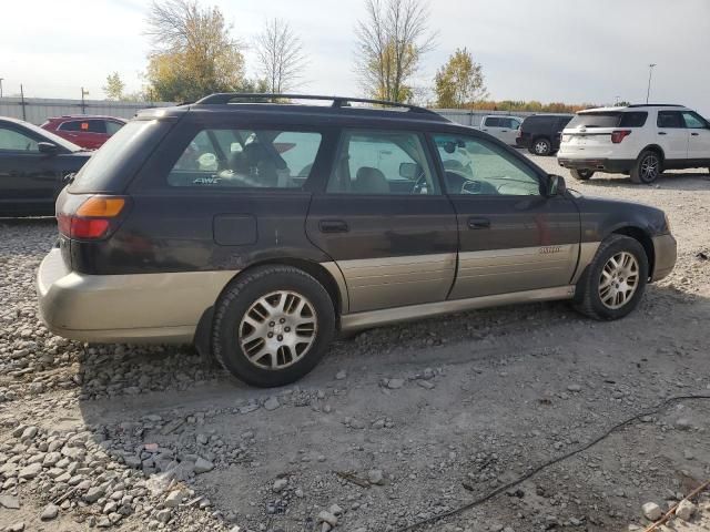 2001 Subaru Legacy Outback H6 3.0 LL Bean