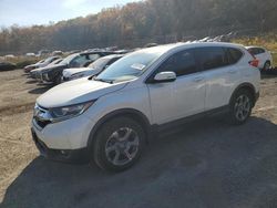 Salvage cars for sale at Baltimore, MD auction: 2017 Honda CR-V EX