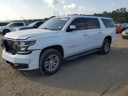 Chevrolet salvage cars for sale: 2017 Chevrolet Suburban C1500 LT