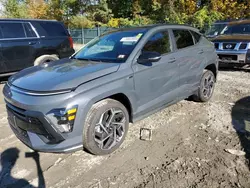 Hyundai Vehiculos salvage en venta: 2024 Hyundai Kona N Line