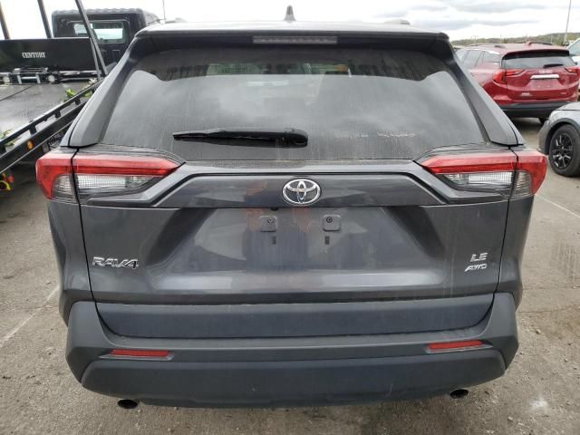 2021 Toyota Rav4 LE