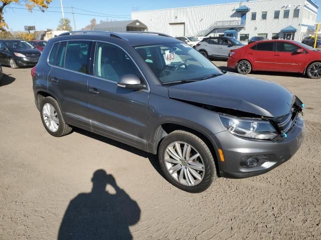 2017 Volkswagen Tiguan Comfortline