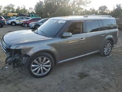 Ford salvage cars for sale: 2014 Ford Flex Limited